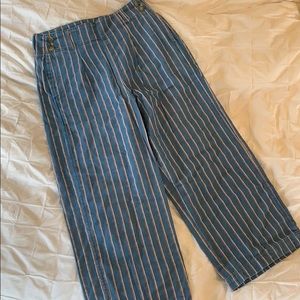 American Eagle Crop Pants